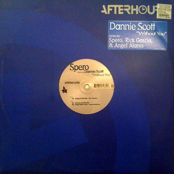 Spero Pagos : Without You (12")