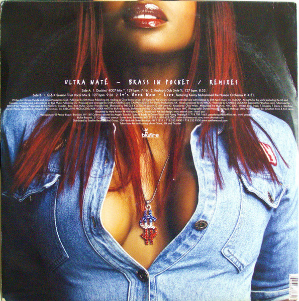Ultra Naté : Brass In Pocket (Remixes) (12")