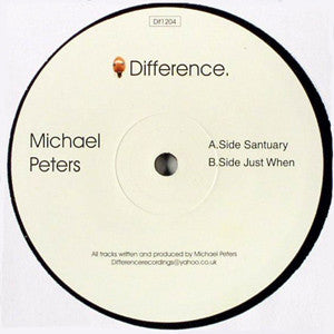 Michael Peters : Santuary / Just When (12")