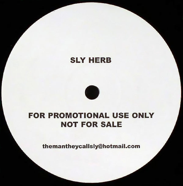 Unknown Artist : Sly Herb (12", S/Sided, Unofficial)