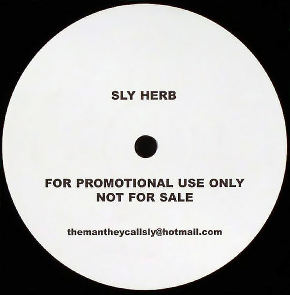 Unknown Artist : Sly Herb (12", S/Sided, Unofficial)