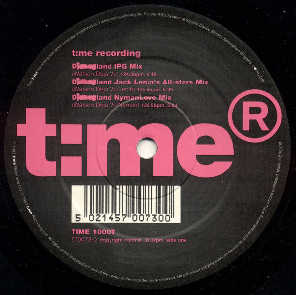 IPG* : D*****land EP (12", EP)