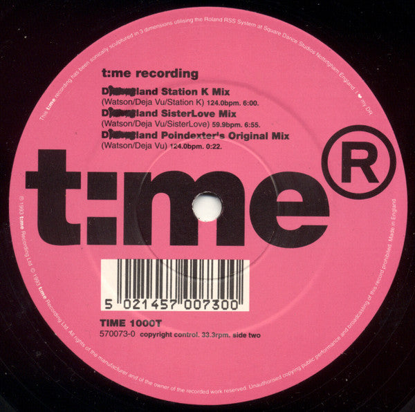 IPG* : D*****land EP (12", EP)