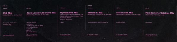 IPG* : D*****land EP (12", EP)