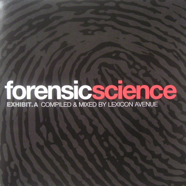 Lexicon Avenue : Forensic Science Exhibit.A (CD, Comp, Mixed)