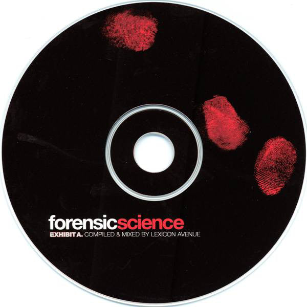 Lexicon Avenue : Forensic Science Exhibit.A (CD, Comp, Mixed)