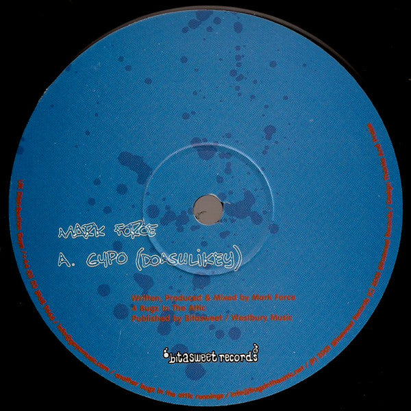 Mark Force : Gypo (12")