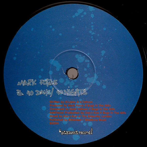 Mark Force : Gypo (12")