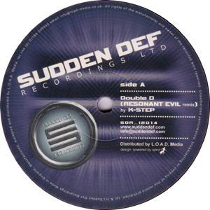 K-Step* / Dynamic Source : Double D (Resonant Evil Remix) / Enemies (K-Step Remix) (12")