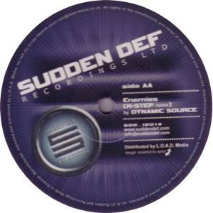 K-Step* / Dynamic Source : Double D (Resonant Evil Remix) / Enemies (K-Step Remix) (12")