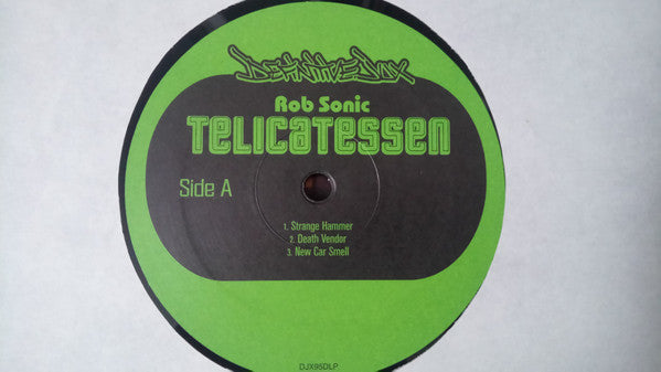 Rob Sonic : Telicatessen (2xLP, Album)