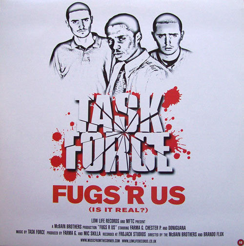 Task Force (2) : Fugs R Us (12", W/Lbl)