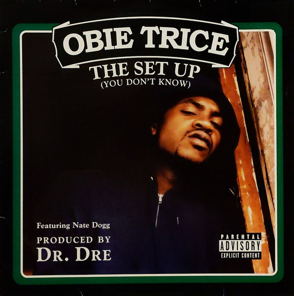 Obie Trice Featuring Nate Dogg : The Set Up (You Don't Know) (12")
