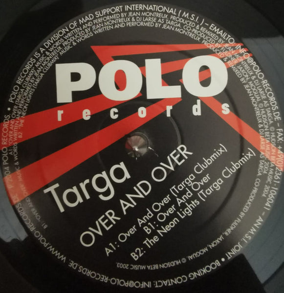 Targa : Over And Over (12")