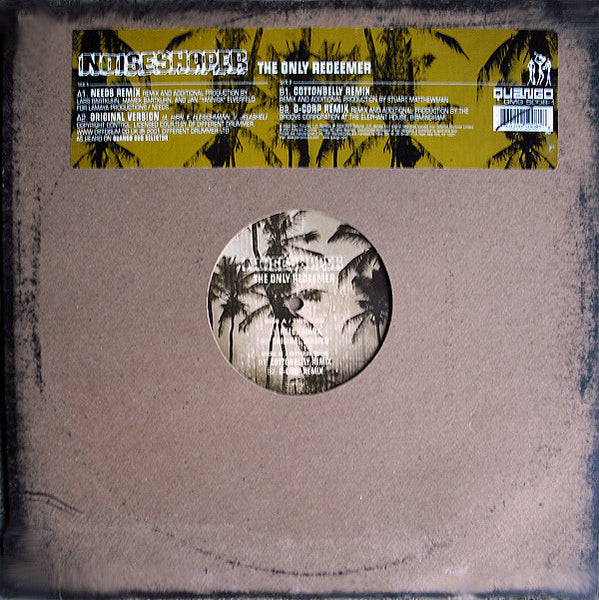 Noiseshaper : The Only Redeemer (12")