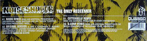 Noiseshaper : The Only Redeemer (12")