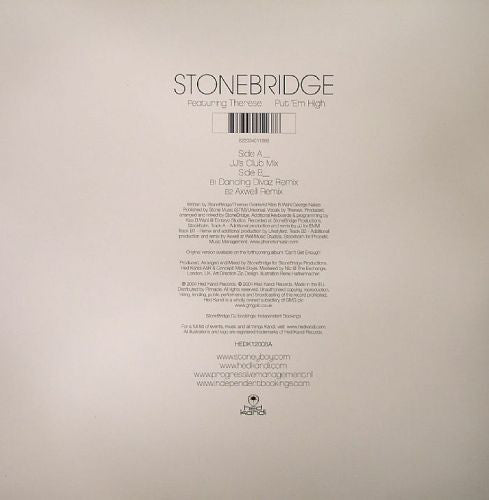 StoneBridge Featuring Therese : Put 'Em High (12")