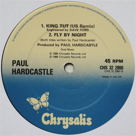 Paul Hardcastle : 19 (The Final Story) (12", Single)