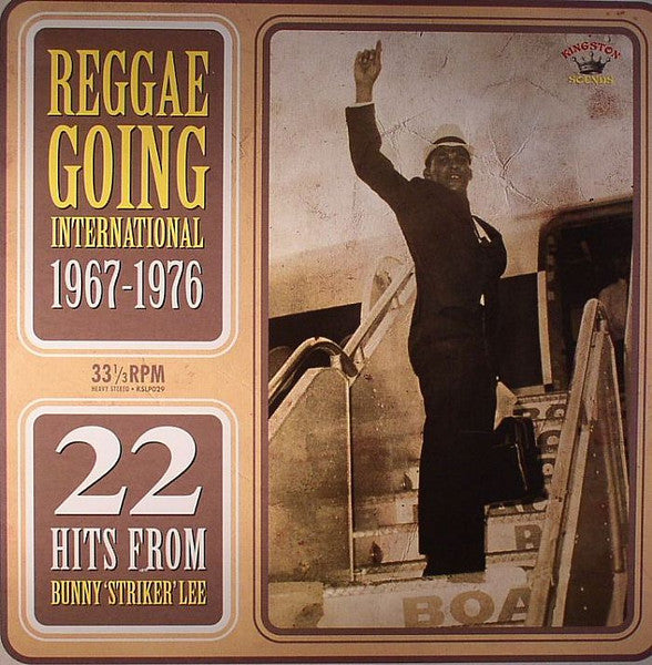 Various : Reggae Going International 1967-1976: 22 Hits From Bunny 'Striker' Lee (2xLP, Comp)