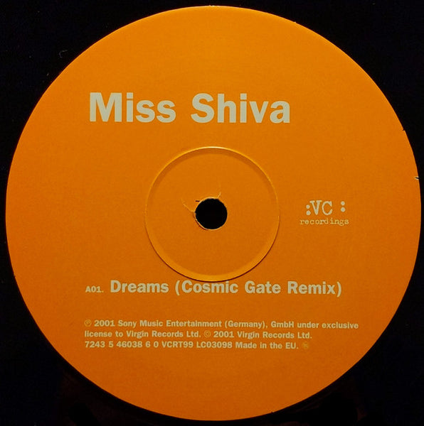 Miss Shiva : Dreams (12")