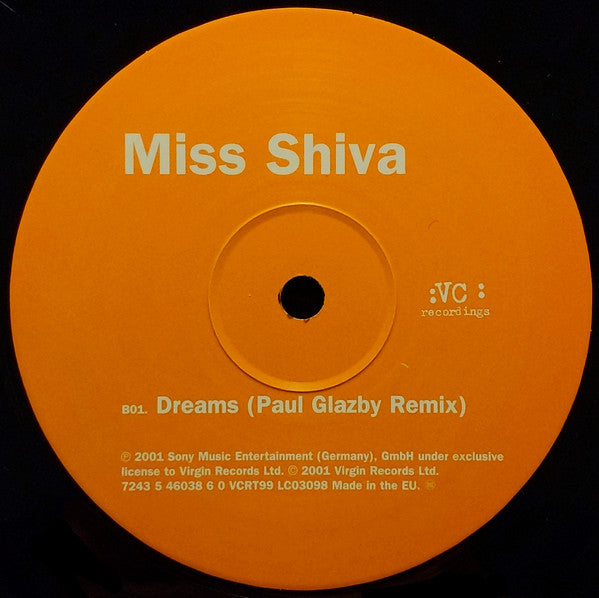 Miss Shiva : Dreams (12")