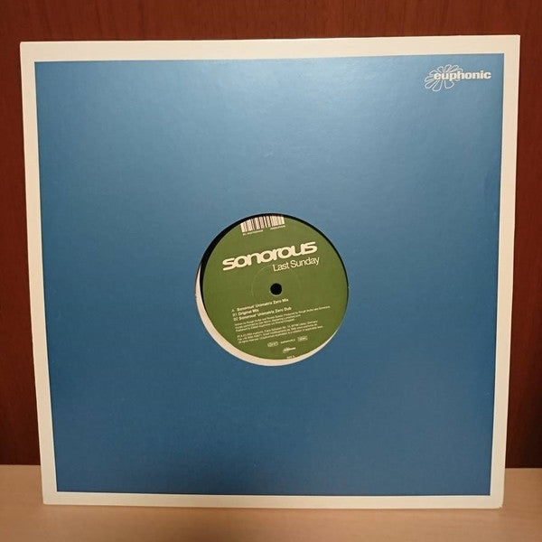 Sonorous : Last Sunday (12")