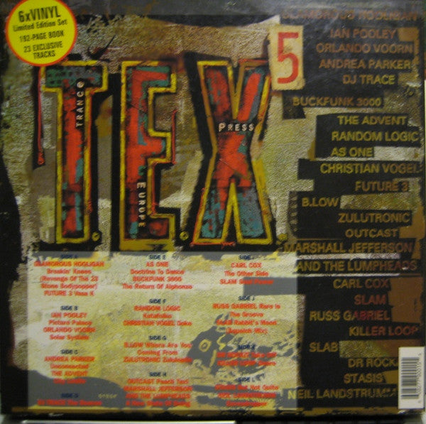 Various : Trance Europe Express 5 (6xLP, Comp)