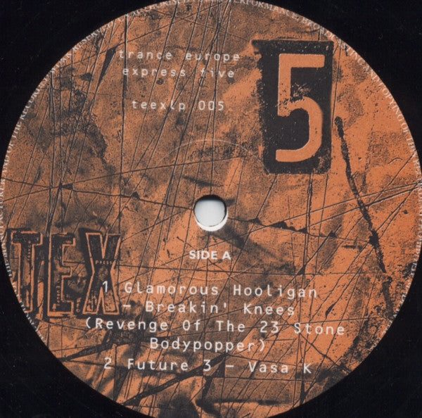 Various : Trance Europe Express 5 (6xLP, Comp)