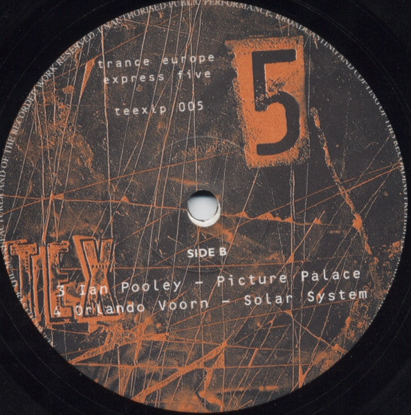 Various : Trance Europe Express 5 (6xLP, Comp)