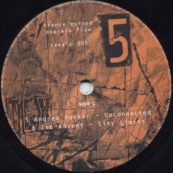 Various : Trance Europe Express 5 (6xLP, Comp)