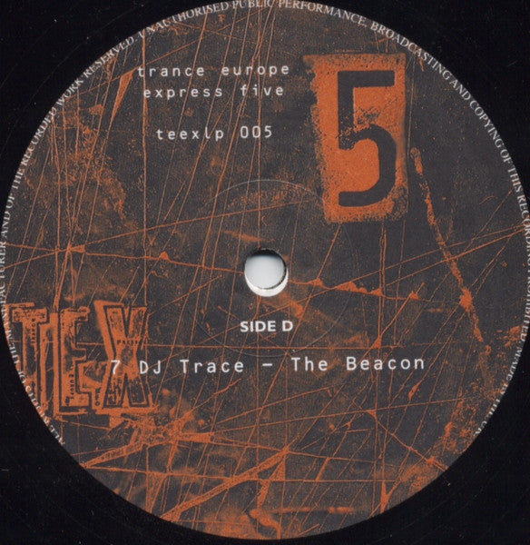 Various : Trance Europe Express 5 (6xLP, Comp)