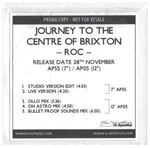 Roc : Journey To The Centre Of Brixton (12")