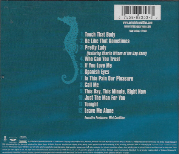 Mint Condition : Life's Aquarium (CD, Album, Enh)