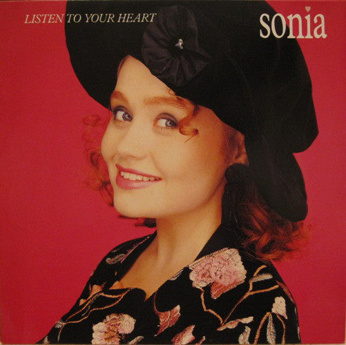 Sonia : Listen To Your Heart (12")