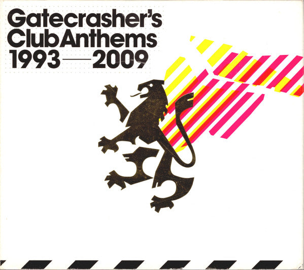 Various : Gatecrasher's Club Anthems (1993 - 2009) (3xCD, Mixed, Dig)