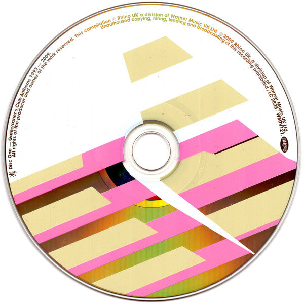 Various : Gatecrasher's Club Anthems (1993 - 2009) (3xCD, Mixed, Dig)