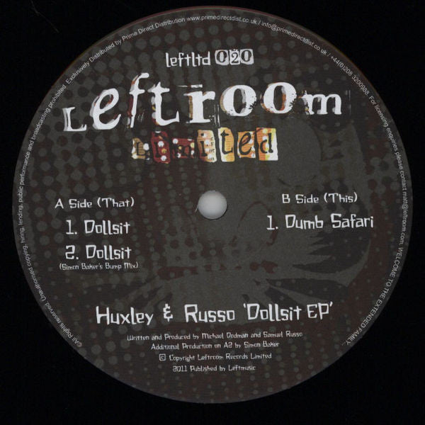Huxley & Russo : Dollsit EP (12", EP)