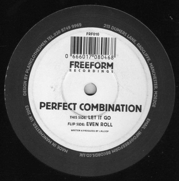 Perfect Combination : Even Roll / Let It Go (12")