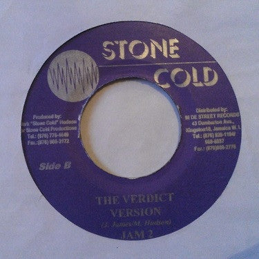 Richie Stephens & Sean Paul / Jam 2 : In Your Eyes / The Verdict (Version) (7")