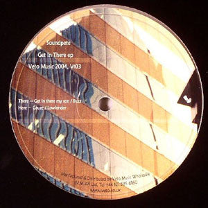 Soundpete : Get In There EP (12", EP, Cle)