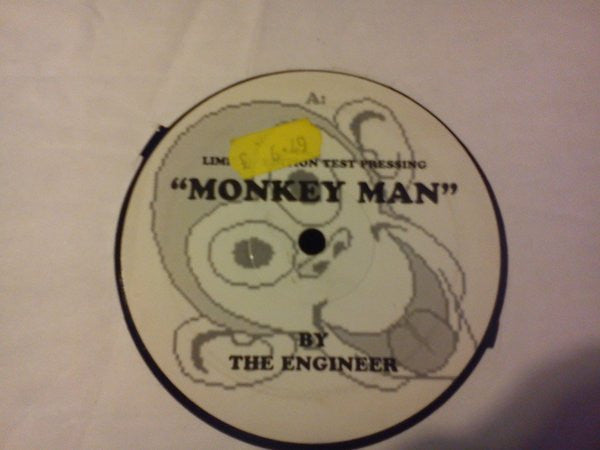 The Engineer (2) : Monkey Man / Cocaine (12")