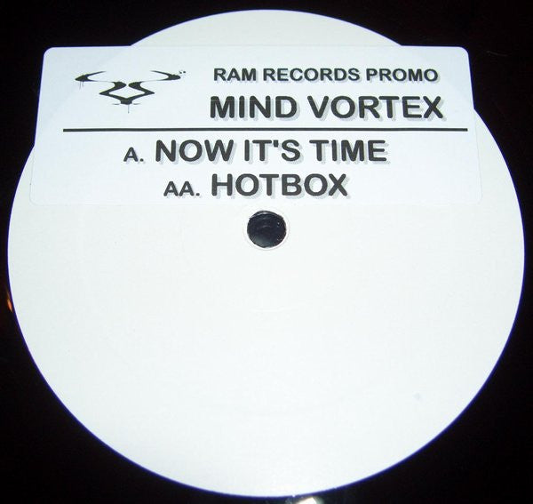 Mind Vortex : Now It's Time / Hotbox (12", Promo, Sti)