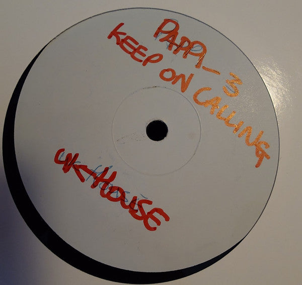 Unknown Artist : Keep On Calling (12", W/Lbl)