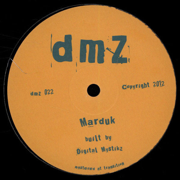 Digital Mystikz : Marduk / Enter Dimensions (12")