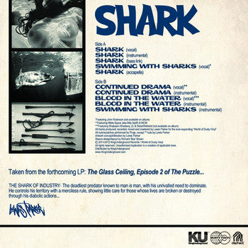 Lewis Parker : Shark (12", EP)