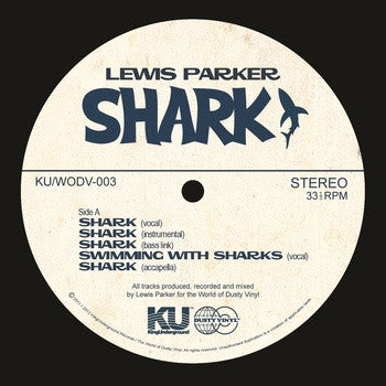 Lewis Parker : Shark (12", EP)