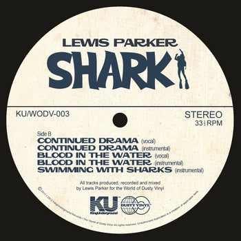 Lewis Parker : Shark (12", EP)