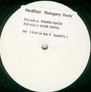 Hardfloor : Mahogany Roots (12", Promo, W/Lbl)