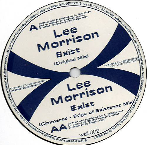 Lee Morrison : Exist (12")
