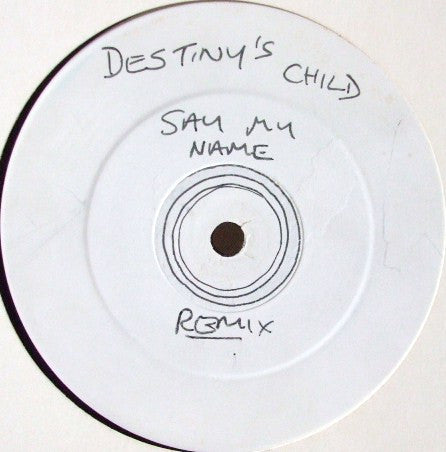 Destiny's Child Vs. Master Stepz : Say My Name (Melody) (12", Unofficial, W/Lbl)